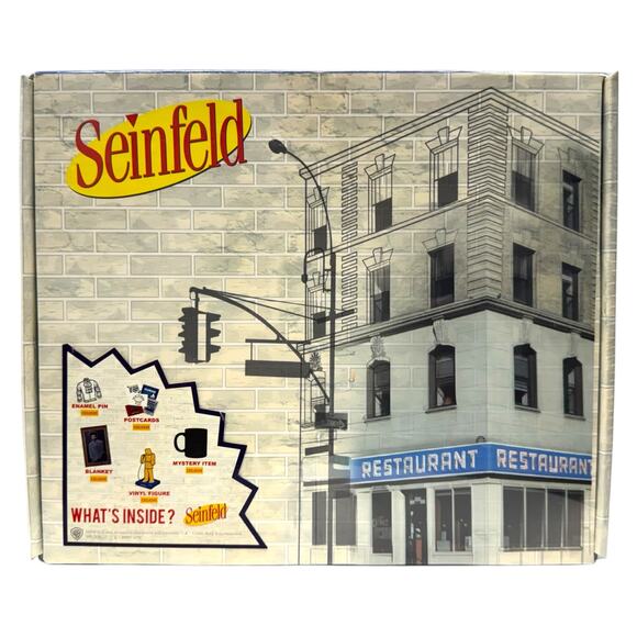 Culturefly Other - Seinfeld CultureFly Collector Mystery Box TV Show Merch New and Sealed